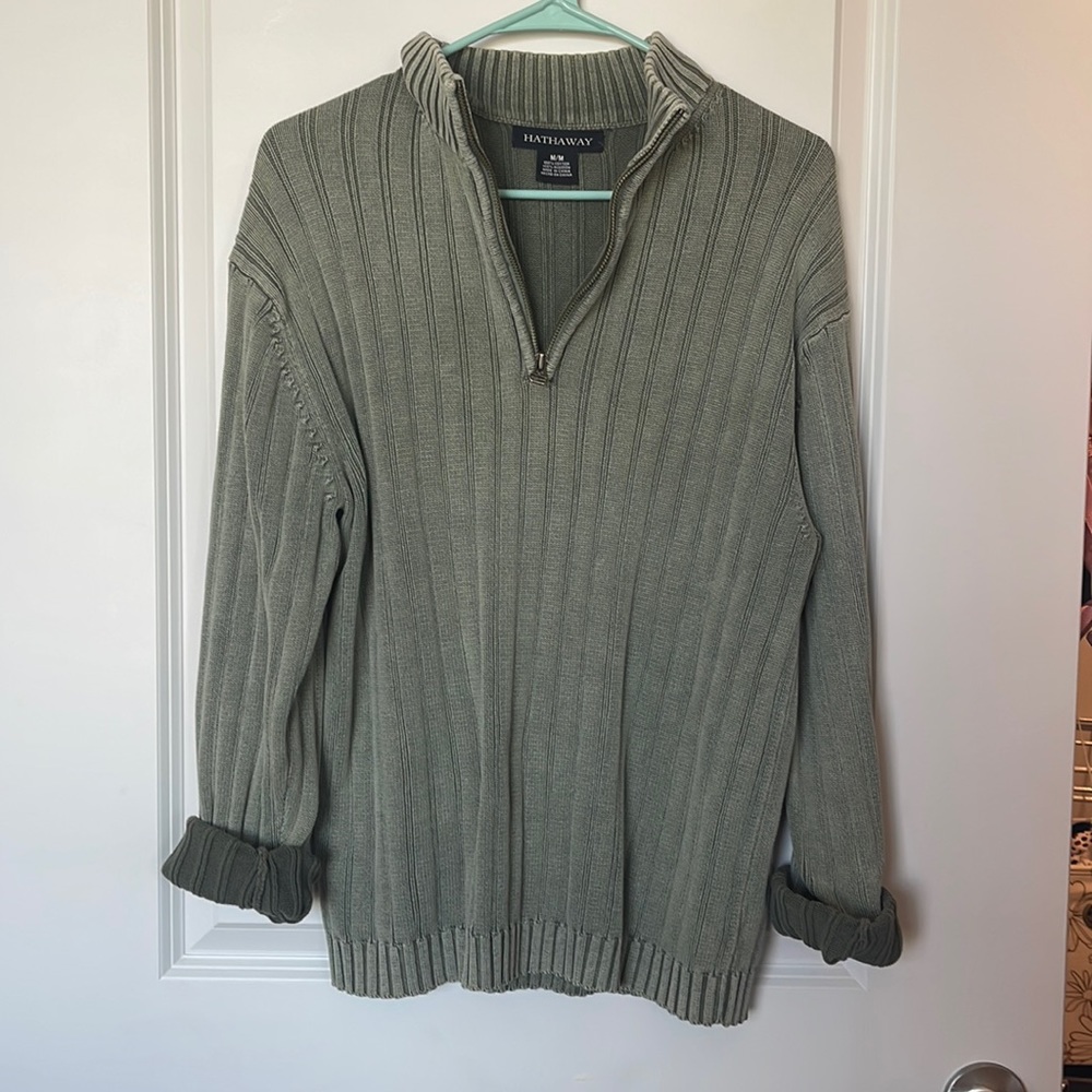 Hathaway quarter zip